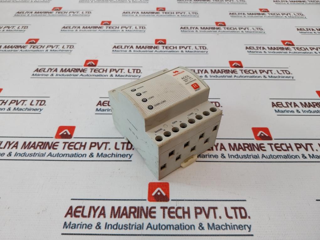 Havells DHACOSN3005 Automatic Source Changeover W/ Current Limiter