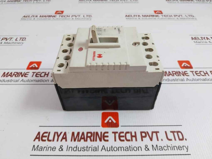 Havells Moulded Case Circuit Breaker 100A Ihlm1Aat0100