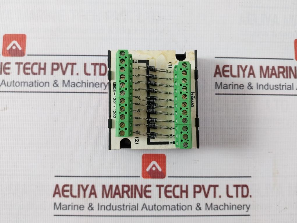 Hawa 0808-1201-00-30 Diode Component 0850-7000-00-30 Dbt 10L
