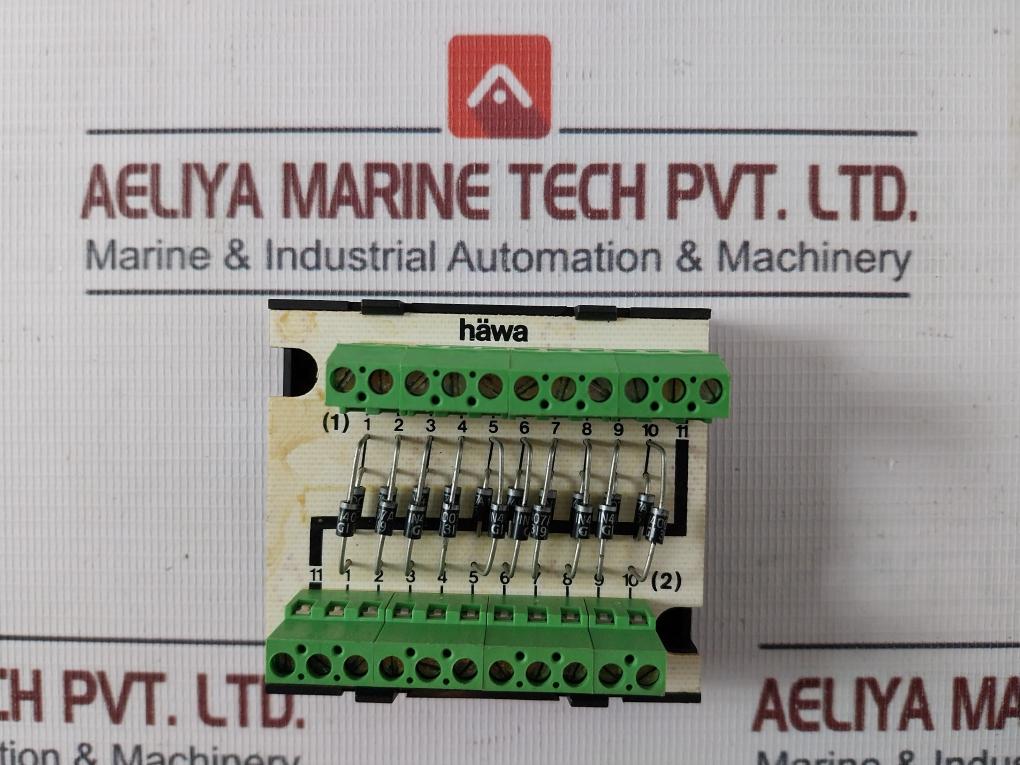 Hawa 0808-1201-00-30 Diode Component 0850-7000-00-30 Dbt 10L