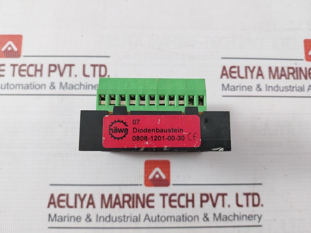 Hawa 0808-1201-00-30 Diode Component 0850-7000-00-30 Dbt 10L