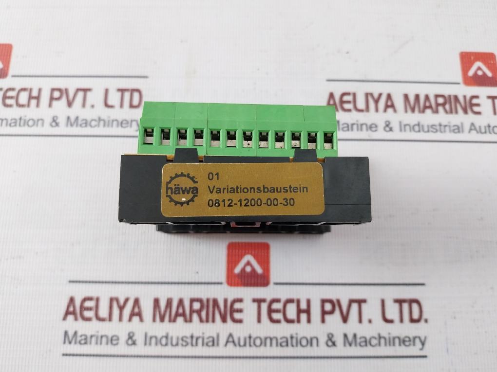 Hawa 0812-1200-00-30 Variation Module Vbt 12 0850-7000-00-30