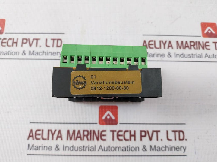 Hawa 0812-1200-00-30 Variation Module Vbt 12 0850-7000-00-30