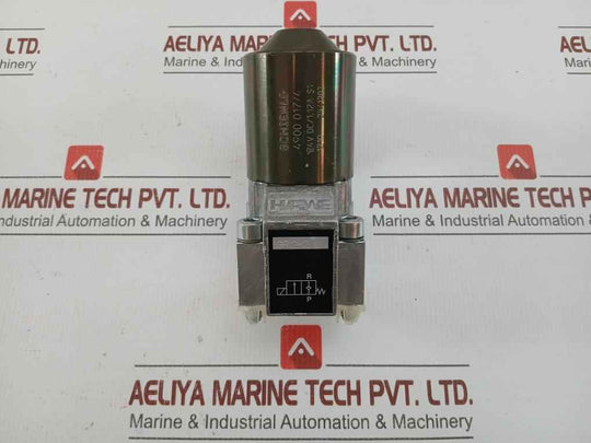 Hawe Directional Seated Solenoid Valve 4900 017/4, 24V