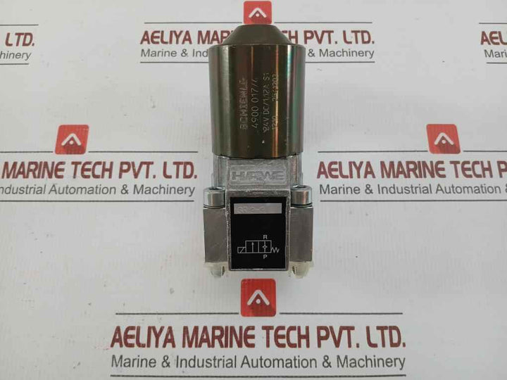 Hawe Directional Seated Solenoid Valve 4900 017/4, 24V