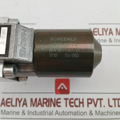 Hawe Directional Seated Solenoid Valve 4900 017/4, 24V