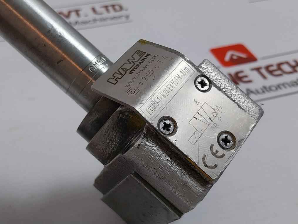 Hawe Exng3-1-g24 Ex 55 Fm-10M Solenoid Valve Gm50C3