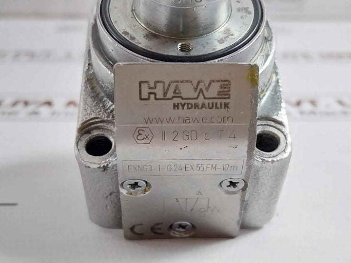 Hawe Exng3-1-g24 Ex 55 Fm-10M Solenoid Valve Gm50C3