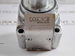 Hawe Exng3-1-g24 Ex 55 Fm-10M Solenoid Valve Gm50C3