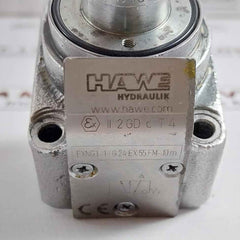 Hawe Exng3-1-g24 Ex 55 Fm-10M Solenoid Valve Gm50C3