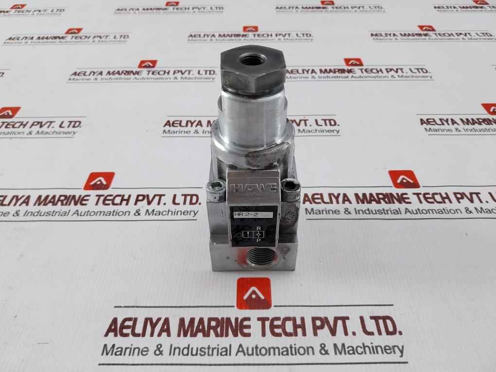 Hawe Hr 2-2 Hydraulic Directional Seated Valve 3108
