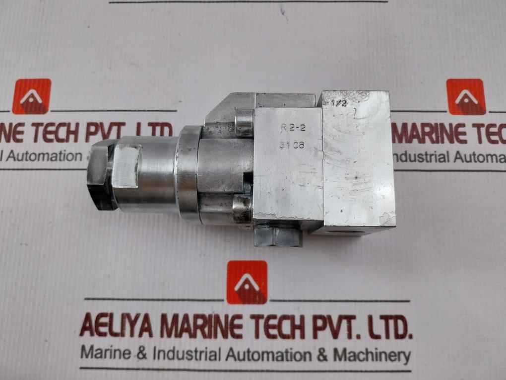 Hawe Hr 2-2 Hydraulic Directional Seated Valve 3108