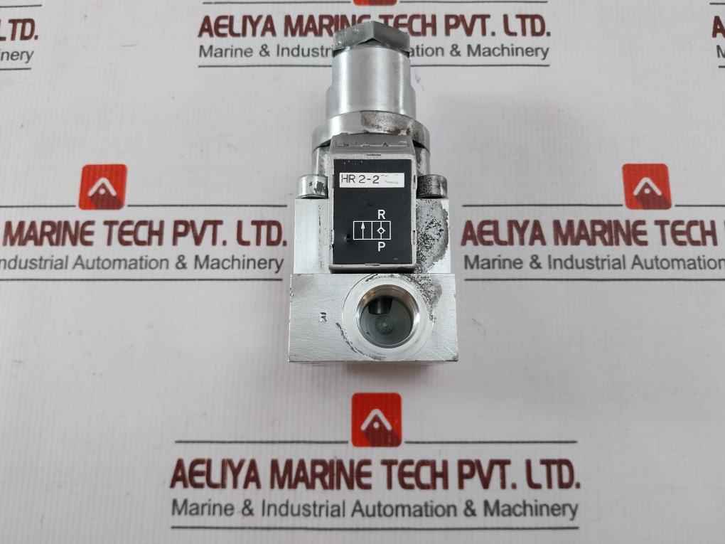 Hawe Hr 2-2 Hydraulic Directional Seated Valve 3108