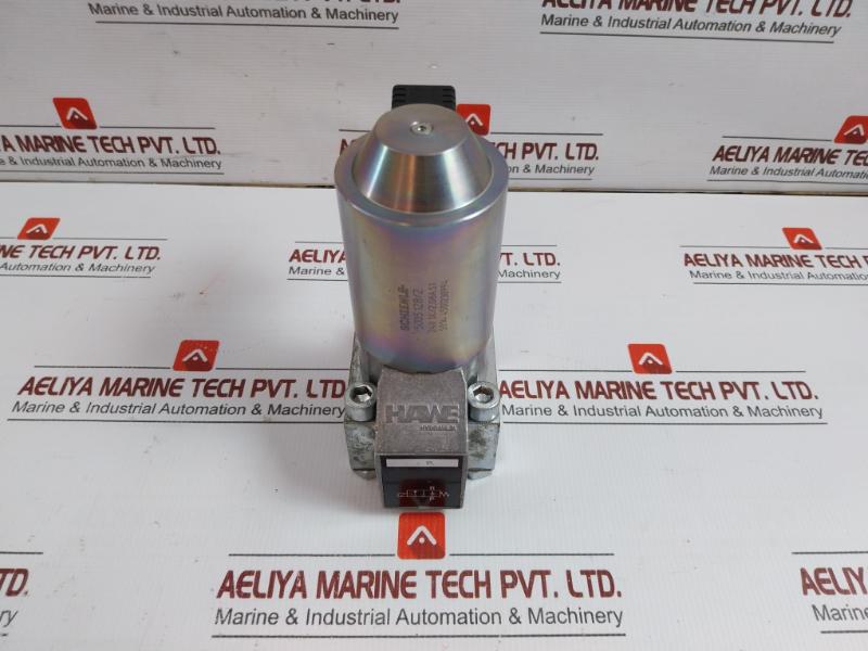 Hawe Hydraulic Directional Control Seated Valve Gr 2-3 R