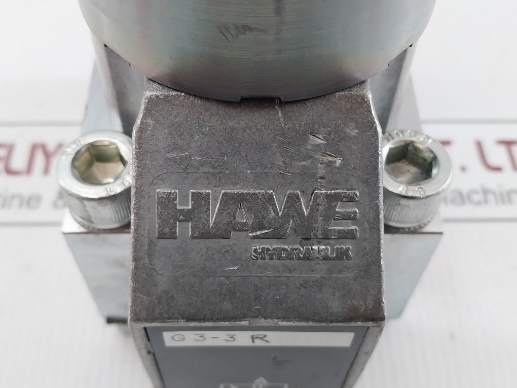 Hawe Hydraulic Directional Seated Valve G 3-3 R