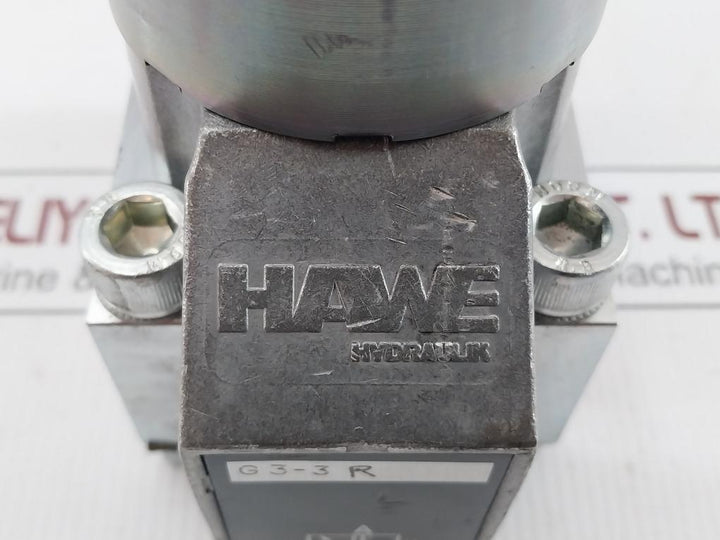 Hawe Hydraulic Directional Seated Valve G 3-3 R