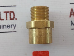 Lot of 2X Hawke 476/1A/M20/1/2NPT Cable Gland M20 Male x 1/2in Adapter