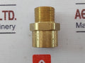 Lot of 2X Hawke 476/1A/M20/1/2NPT Cable Gland M20 Male x 1/2in Adapter