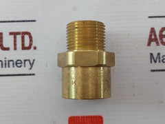 Lot of 2X Hawke 476/1A/M20/1/2NPT Cable Gland M20 Male x 1/2in Adapter