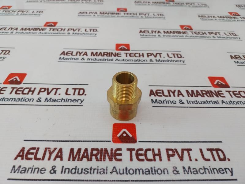 Lot of 2X Hawke 476/1A/M20/1/2NPT Cable Gland M20 Male x 1/2in Adapter