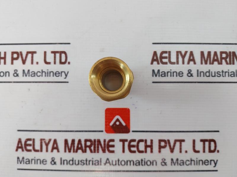 Lot of 2X Hawke 476/1A/M20/1/2NPT Cable Gland M20 Male x 1/2in Adapter