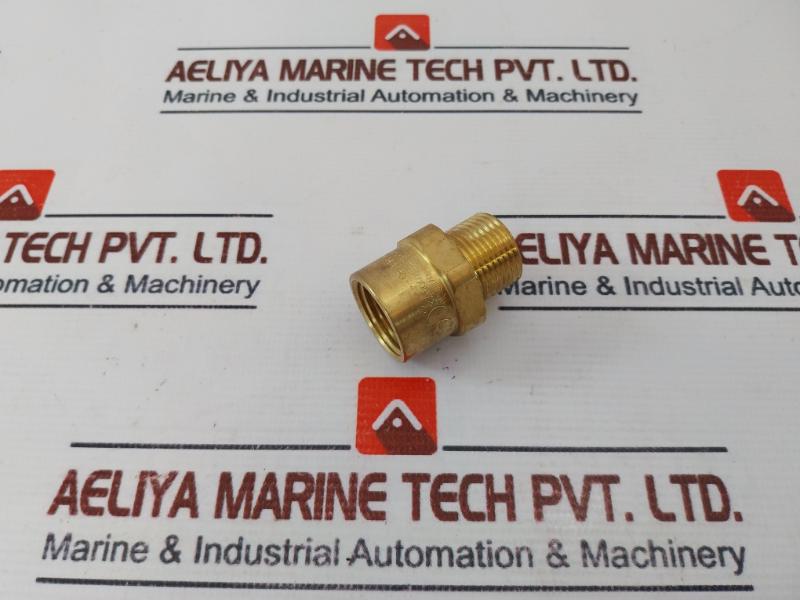 Lot of 2X Hawke 476/1A/M20/1/2NPT Cable Gland M20 Male x 1/2in Adapter