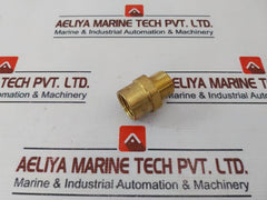 Lot of 2X Hawke 476/1A/M20/1/2NPT Cable Gland M20 Male x 1/2in Adapter