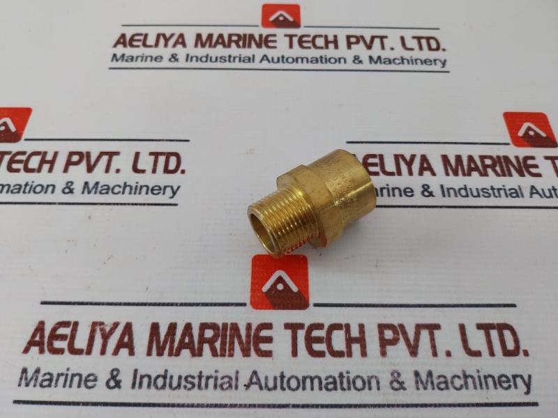 Lot of 2X Hawke 476/1A/M20/1/2NPT Cable Gland M20 Male x 1/2in Adapter