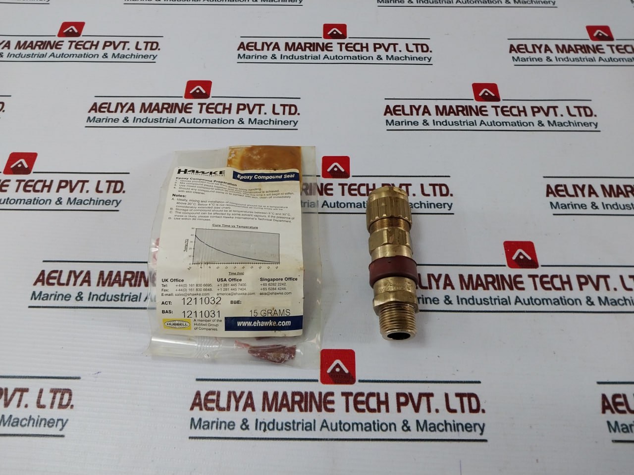 Hawke Icg/653/Univ Cable Gland M20