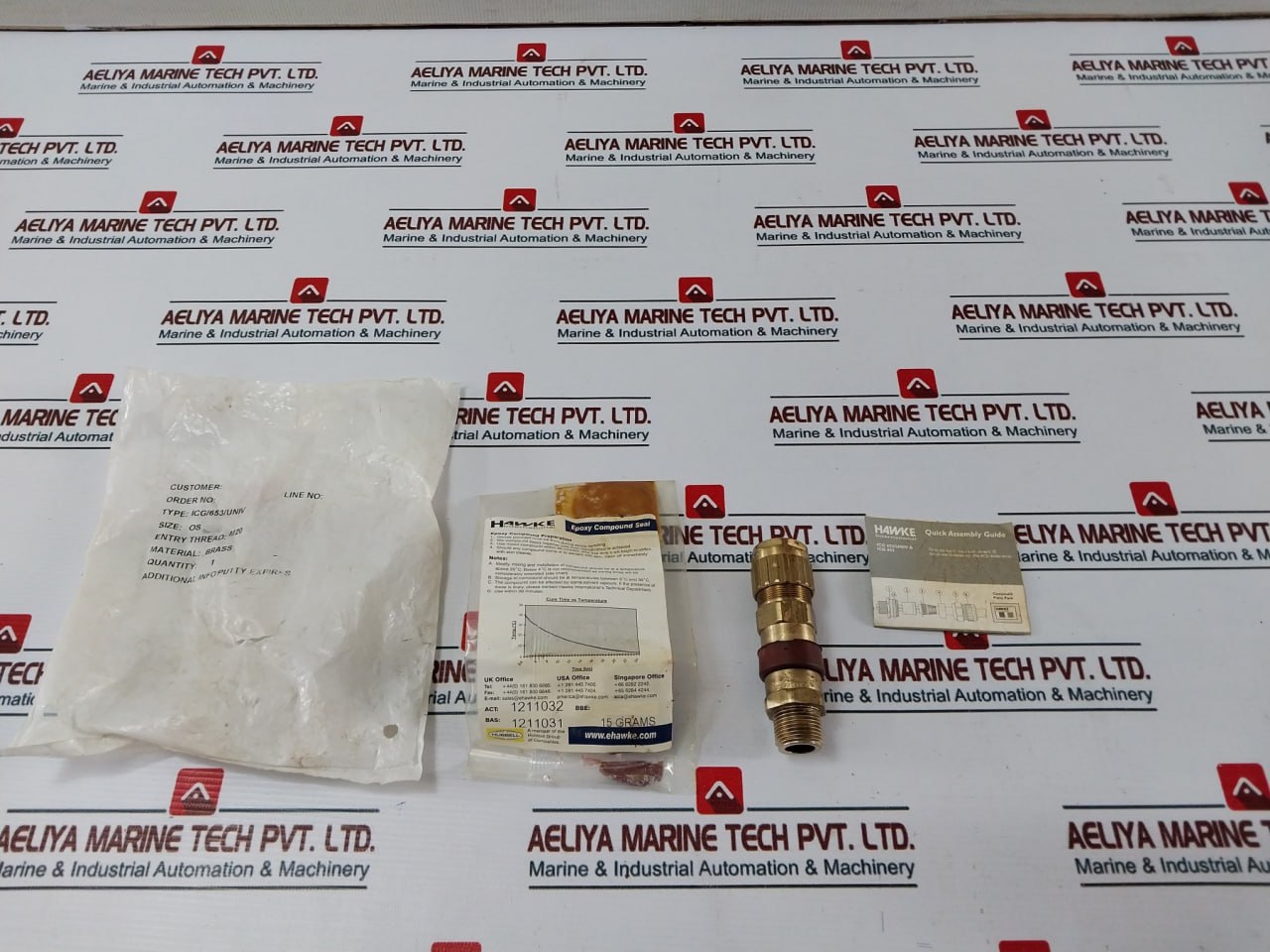 Hawke Icg/653/Univ Cable Gland M20