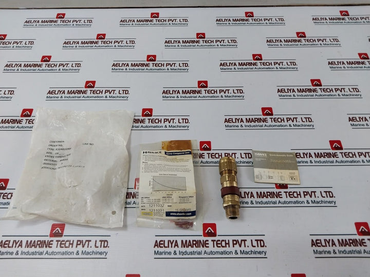 Hawke Icg/653/Univ Cable Gland M20
