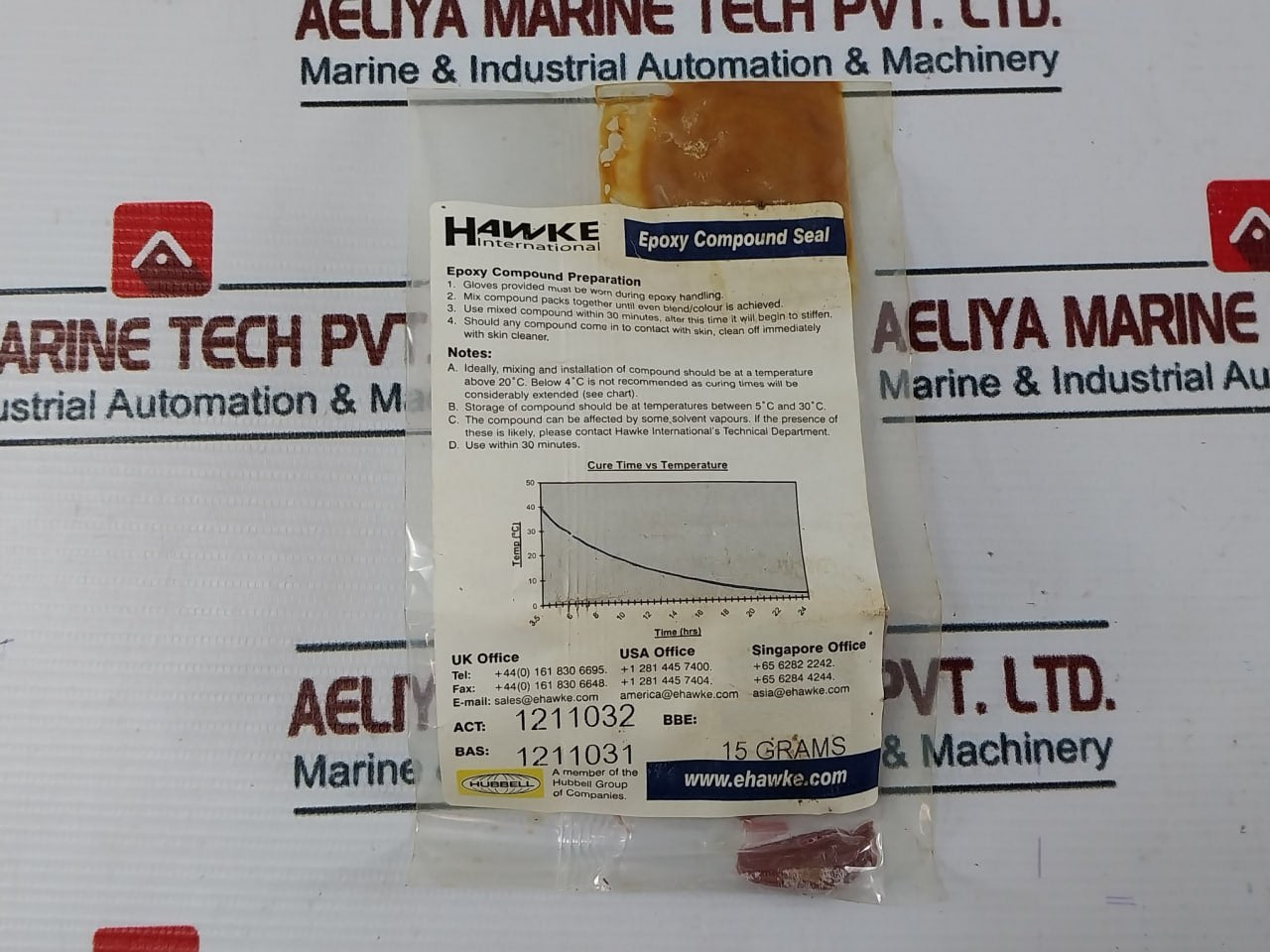 Hawke Icg/653/Univ Cable Gland M20