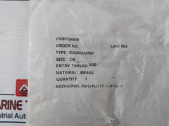 Hawke Icg/653/Univ Cable Gland M20