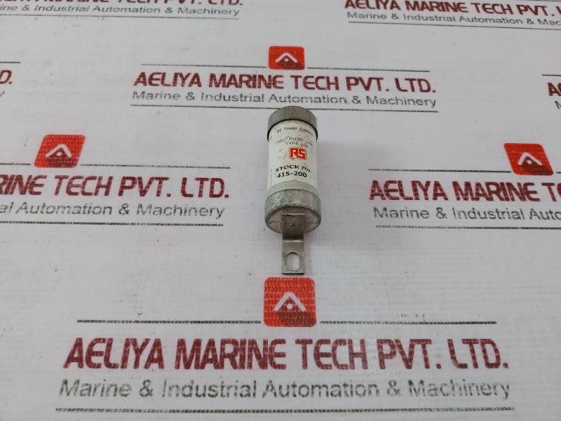 Hawker Cm63F Fuse Holder Bs88-2-1988 63Amp 660V Ac W/ Ge Tis40 Hrc Fuse Link