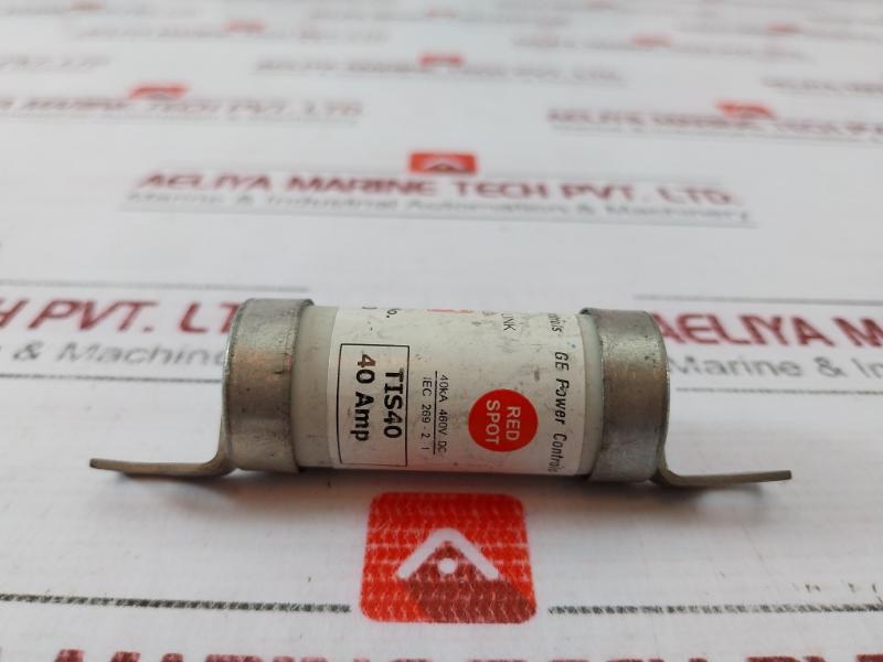 Hawker Cm63F Fuse Holder Bs88-2-1988 63Amp 660V Ac W/ Ge Tis40 Hrc Fuse Link