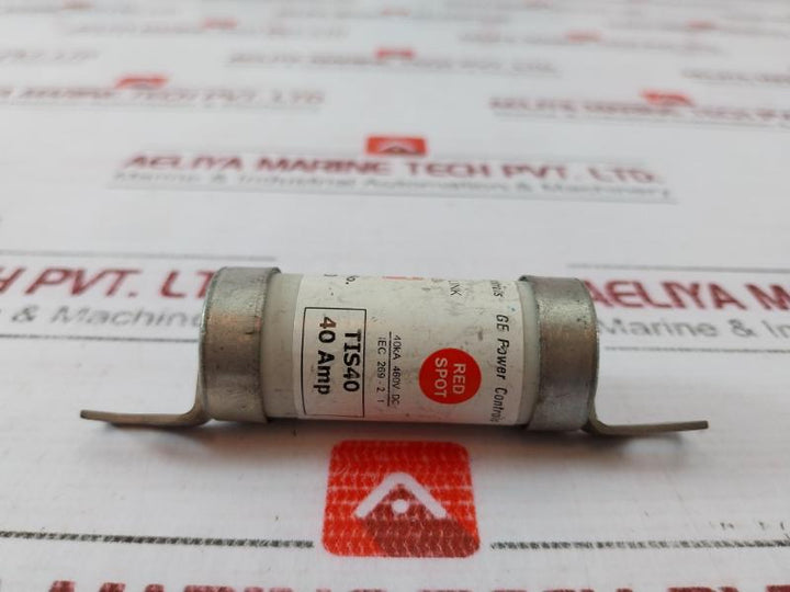 Hawker Cm63F Fuse Holder Bs88-2-1988 63Amp 660V Ac W/ Ge Tis40 Hrc Fuse Link