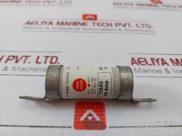 Hawker Cm63F Fuse Holder Bs88-2-1988 63Amp 660V Ac W/ Ge Tis40 Hrc Fuse Link
