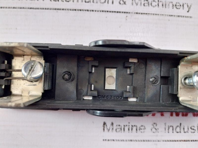 Hawker Cm63F Fuse Holder Bs88-2-1988 63Amp 660V Ac W/ Ge Tis40 Hrc Fuse Link