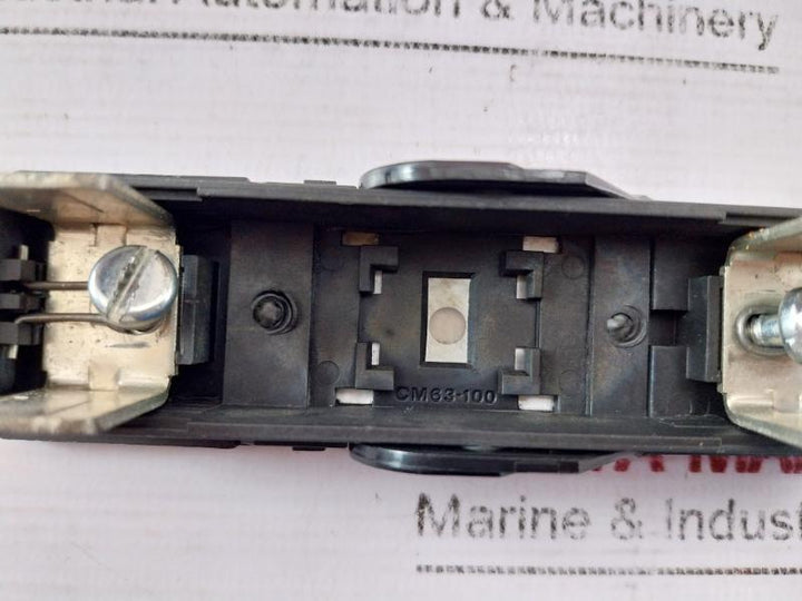 Hawker Cm63F Fuse Holder Bs88-2-1988 63Amp 660V Ac W/ Ge Tis40 Hrc Fuse Link