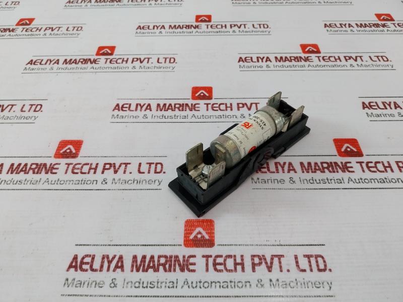 Hawker Cm63F Fuse Holder Bs88-2-1988 63Amp 660V Ac W/ Ge Tis40 Hrc Fuse Link