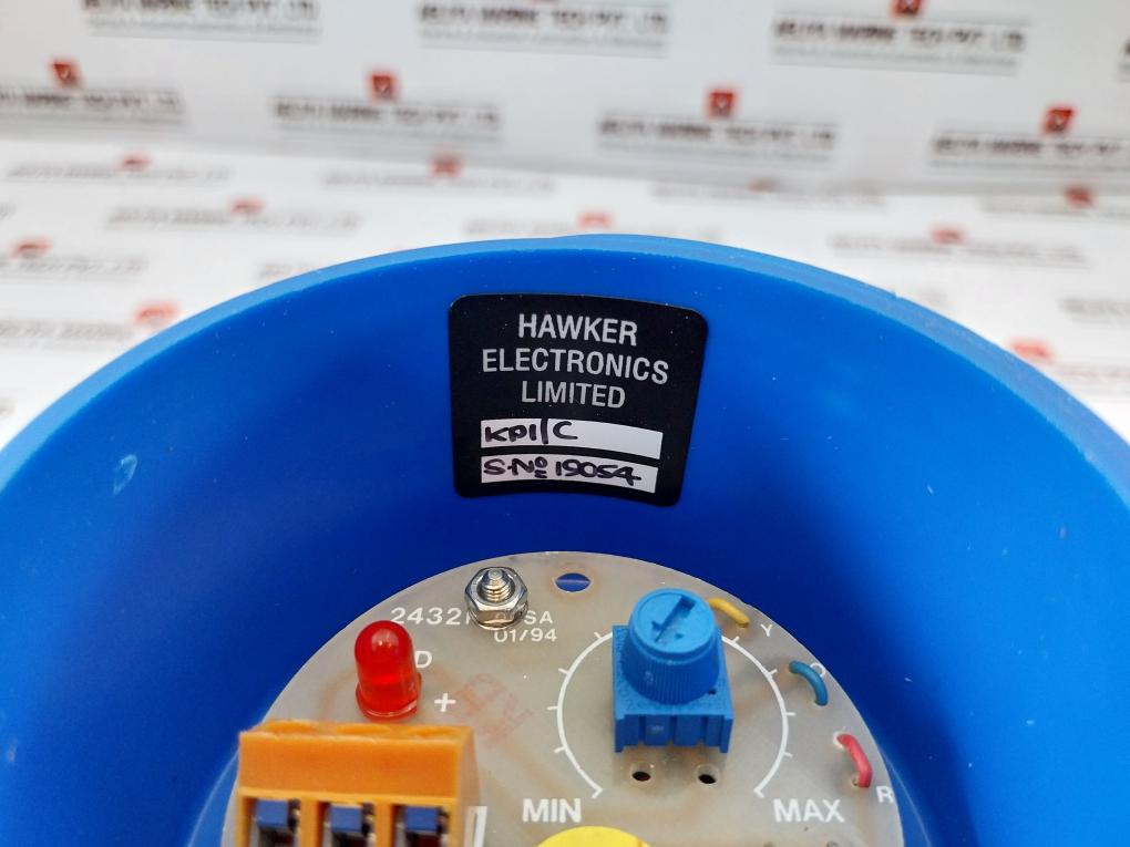 Hawker Electronics KP1/C Type Probe Magicap 2432P