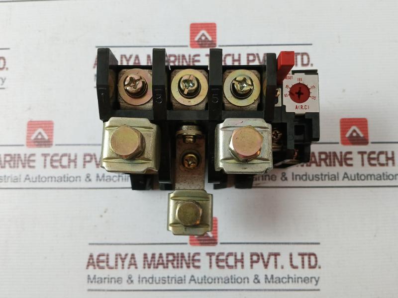 Hawker Siddeley/Brook Control Gear Rh-b80/105D Thermal Overload Relay 600Va 3A