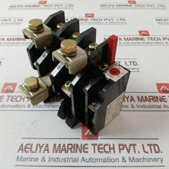 Hawker Siddeley/Brook Control Gear Rh-b80/105D Thermal Overload Relay 600Va 3A