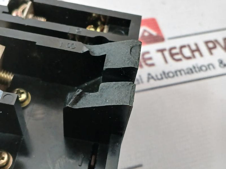 Hawker Siddeley/Brook Control Gear Rh-b80/105D Thermal Overload Relay 600Va 3A