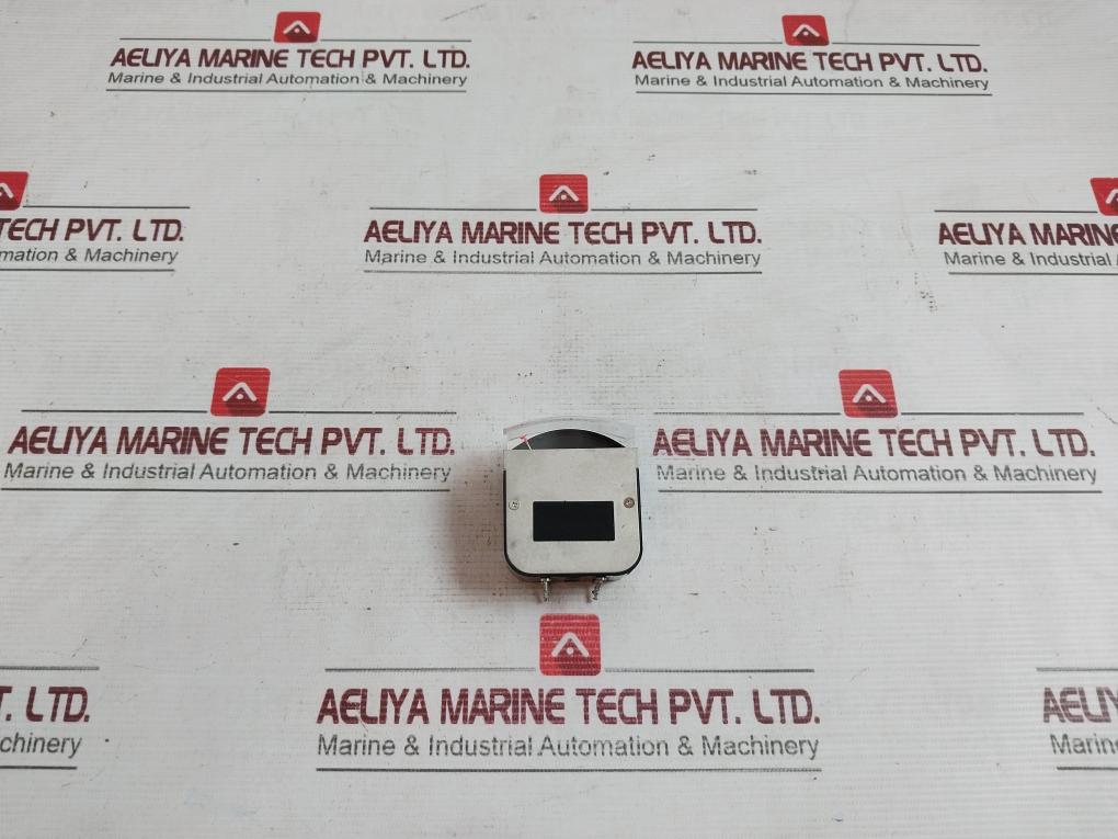 Hawker Siddeley Dc30V Panel Voltmeter Analog Display