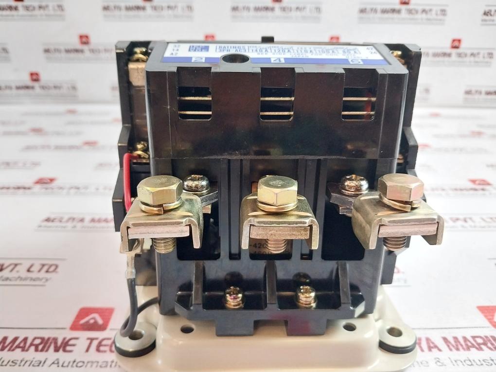 Hawker Siddeley Hi-b100/22 Ac Contactor Brook Control Gear 180A N1301-1