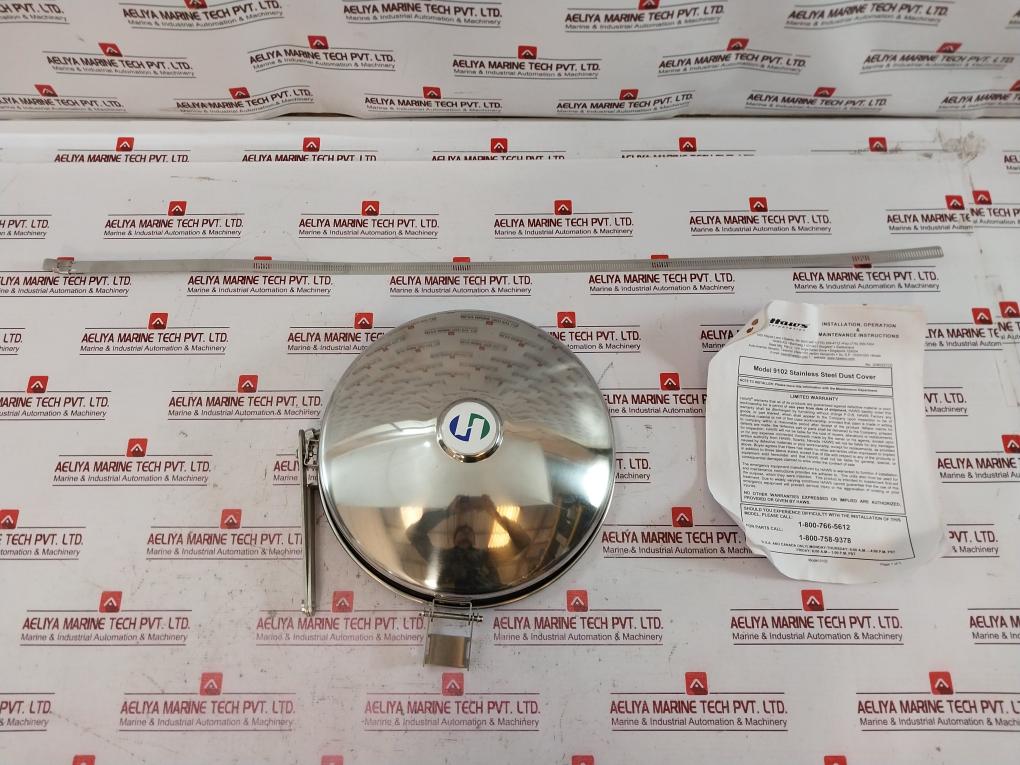 Haws 9102 Stainless Steel Dust Cover 0002080227.D Rev. 3