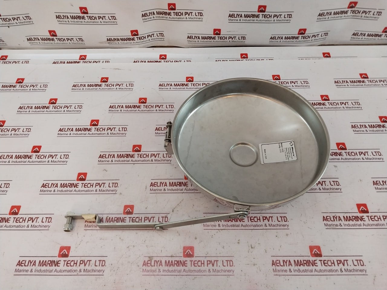 Haws 9102 Stainless Steel Dust Cover 0002080227.D Rev. 3