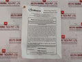 Haws 9102 Stainless Steel Dust Cover 0002080227.D Rev. 3