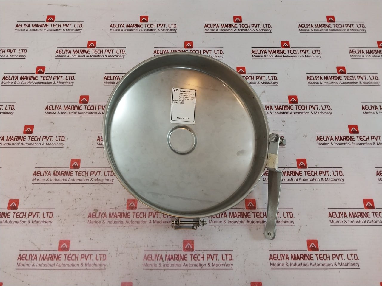 Haws 9102 Stainless Steel Dust Cover 0002080227.D Rev. 3